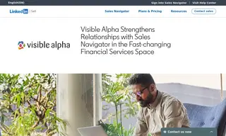 Preview of the Visible Alpha Case Study