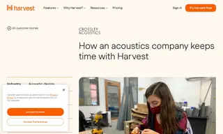 Preview of the Crossley Acoustics Case Study
