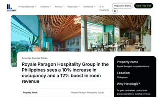 Preview of the Royale Paragon Hospitality Group Case Study