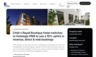 Preview of the Reyall Boutique Hotel Case Study