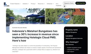 Preview of the Matahari Bungalows Case Study