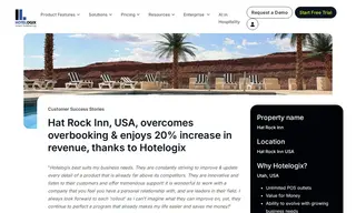Preview of the Hat Rock Inn Case Study