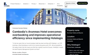 Preview of the Arunreas Hotels and Resorts Case Study