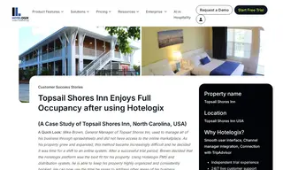 Preview of the Topsail Shores Inn Case Study