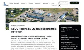 Preview of the NBCC Case Study