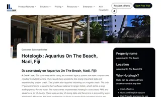 Preview of the Aquarius On The Beach Case Study