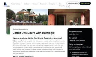 Preview of the Jardin Des Dours Case Study