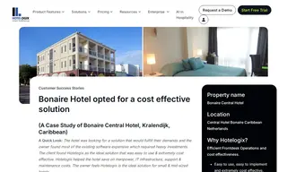Preview of the Bonaire Central Hotel Case Study