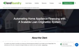 Preview of the Leading Financial Solutions Provider in Georgia Case Study