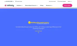Preview of the Holiday Discount Centre Case Study
