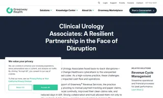 Preview of the Clinical Urology Associates Case Study