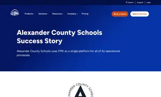 Preview of the Alexander County Schools Case Study