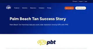 Preview of the Palm Beach Tan Case Study