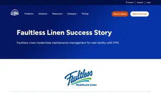 Preview of the Faultless Linen Case Study