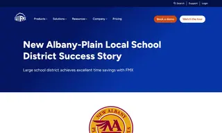 Preview of the New Albany-Plain Local School District Case Study