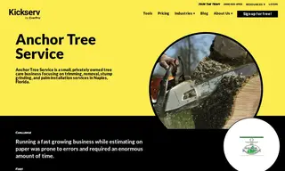 Preview of the Anchor Tree Service Case Study