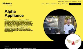 Preview of the Alpha Appliance Case Study