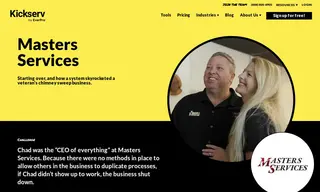 Preview of the Masters Services Case Study