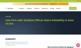Preview of the Masgras Professional Corporation Case Study