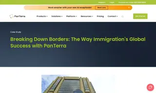 Preview of the The Way Immigration Case Study