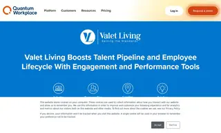 Preview of the Valet Living Case Study