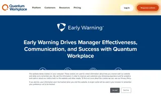 Preview of the Early Warning Case Study