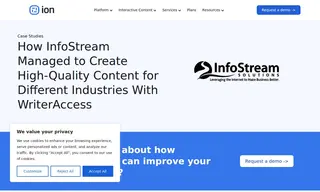 Preview of the InfoStream Case Study