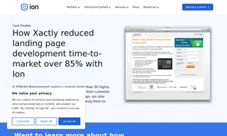 Preview of the Xactly Corporation Case Study