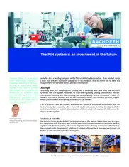 Preview of the Bachofen AG Case Study
