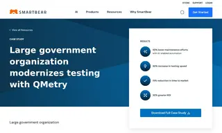 Preview of the Large Government Organization Case Study