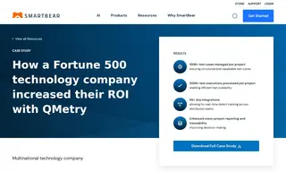 Preview of the Fortune 500 Multinational Technology Company Case Study
