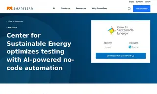 Preview of the Center for Sustainable Energy Case Study