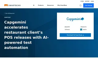 Preview of the Capgemini Case Study