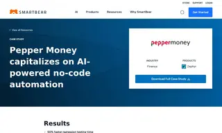 Preview of the Pepper Money Case Study
