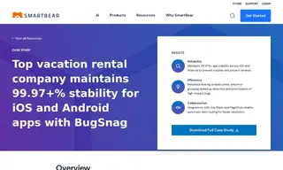 Preview of the Major Vacation Rental Company Case Study
