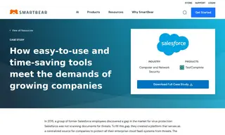 Preview of the Salesforce Case Study