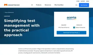 Preview of the Acerta Case Study