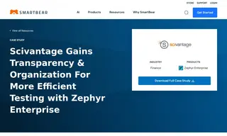 Preview of the Scivantage Case Study