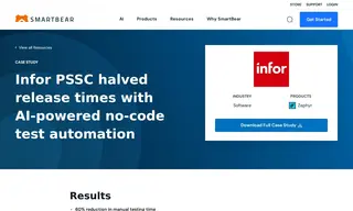 Preview of the Infor PSSC Case Study