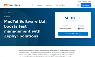 Preview of the MedTel Software Ltd. Case Study