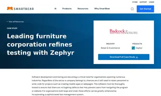 Preview of the Badcock Home Furnishings Case Study