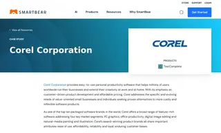 Preview of the Corel Corporation Case Study