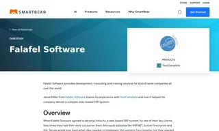 Preview of the Falafel Software Case Study