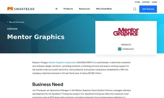 Preview of the Mentor Graphics Case Study