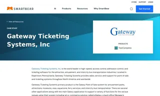 Preview of the Gateway Ticketing Systems Case Study