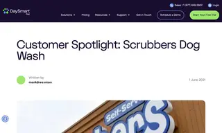 Preview of the Scrubbers Dog Wash Case Study