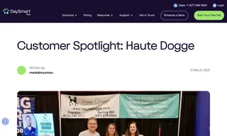 Preview of the Haute Dogge Case Study