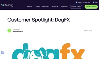 Preview of the DogFX Case Study