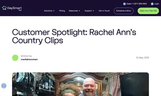 Preview of the Rachel Ann’s Country Clips Case Study