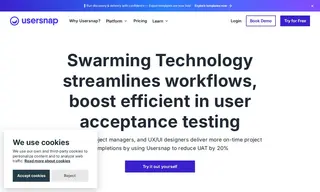 Preview of the Swarming Technology Case Study